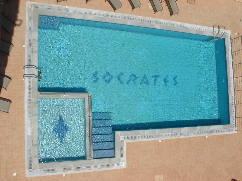 Hotel Socrates Karpathos Island Exterior foto